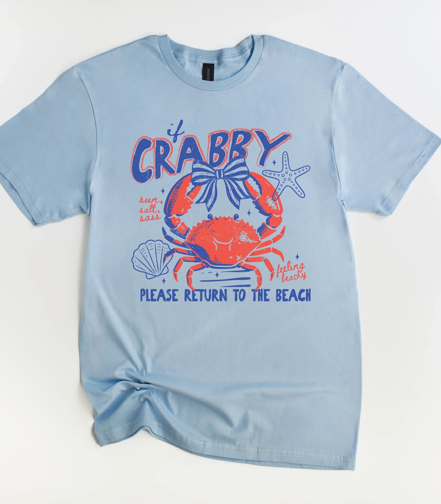 If Crabby Return To Beach T-Shirt