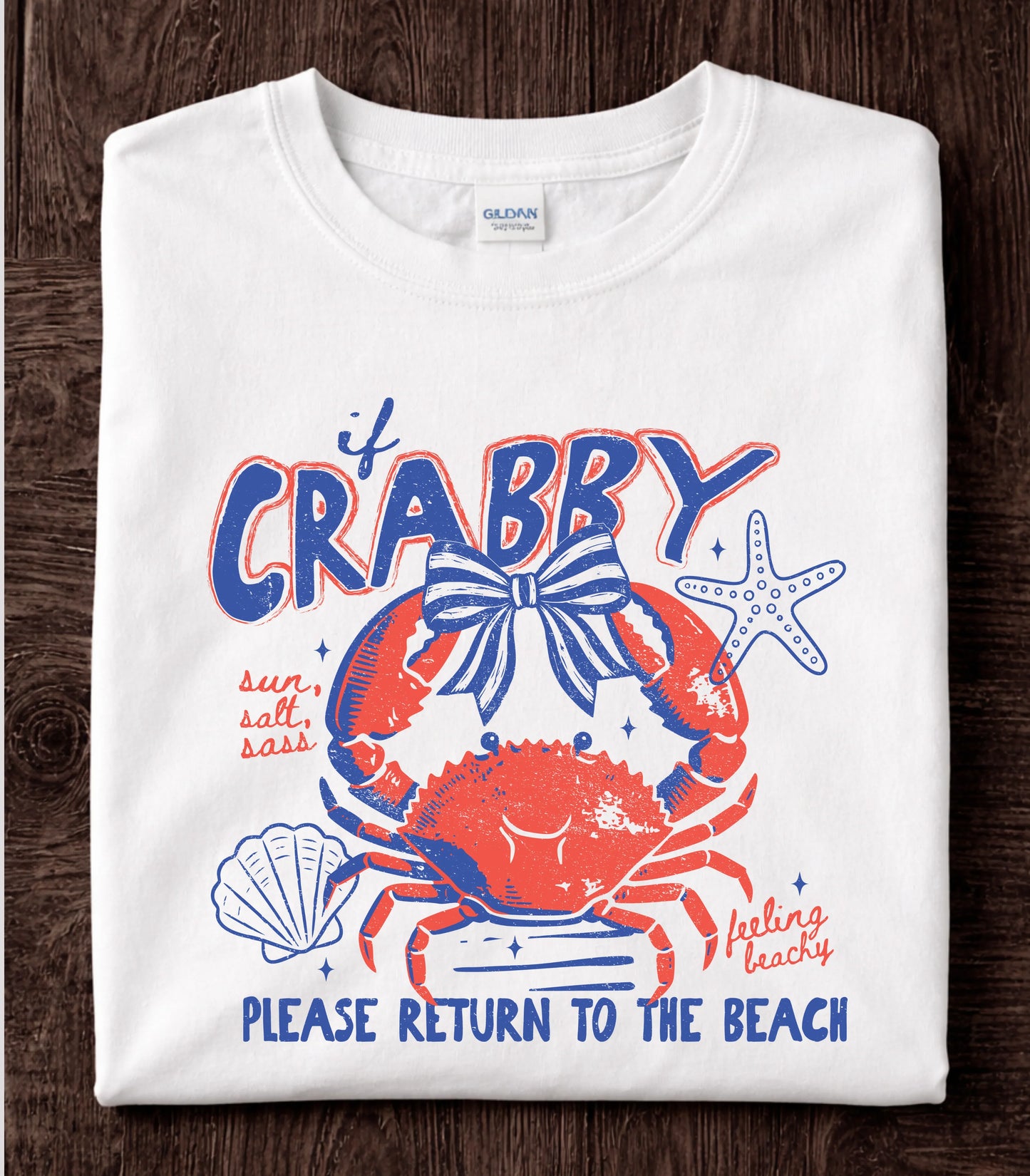 If Crabby Return To Beach T-Shirt