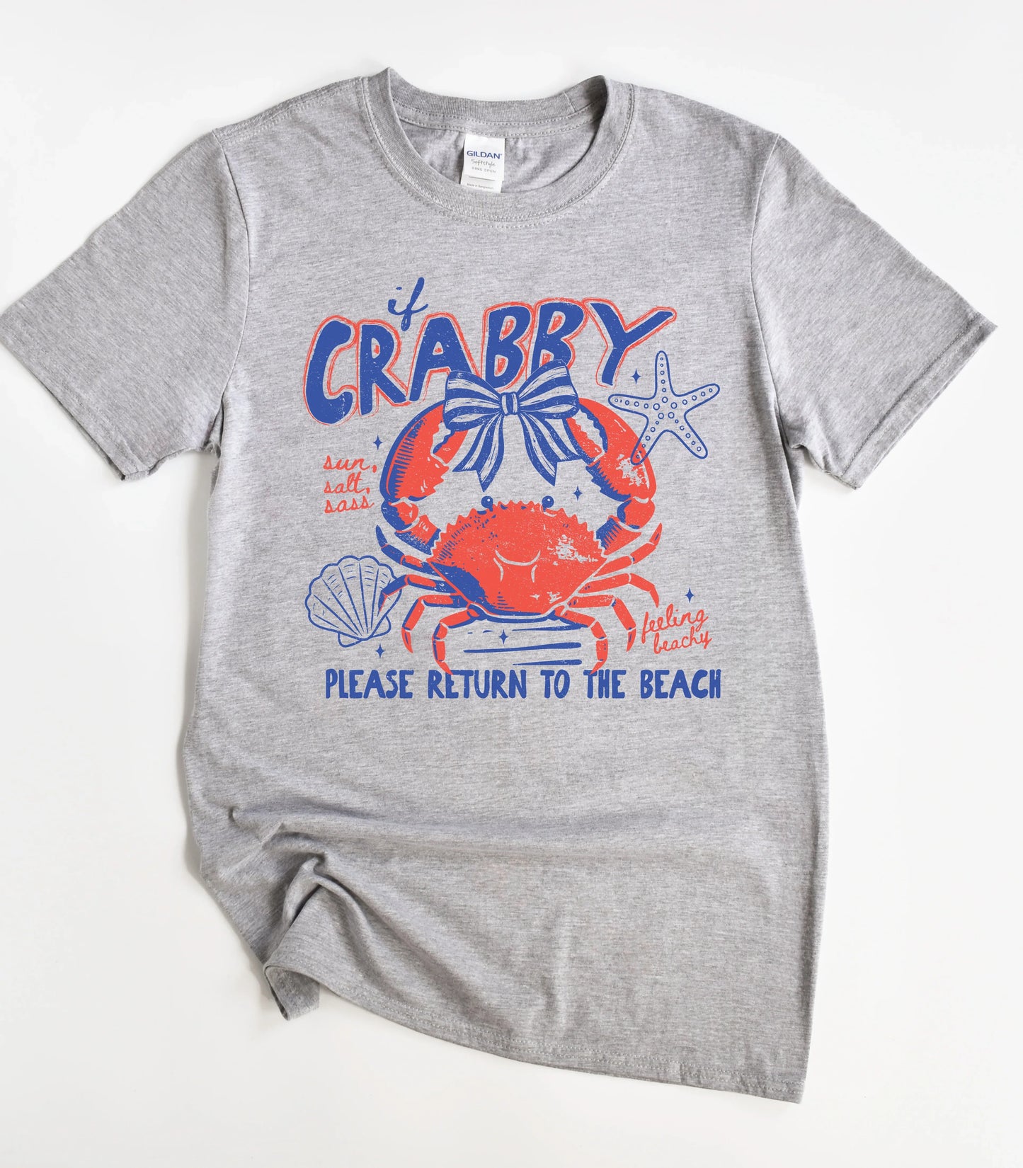 If Crabby Return To Beach T-Shirt