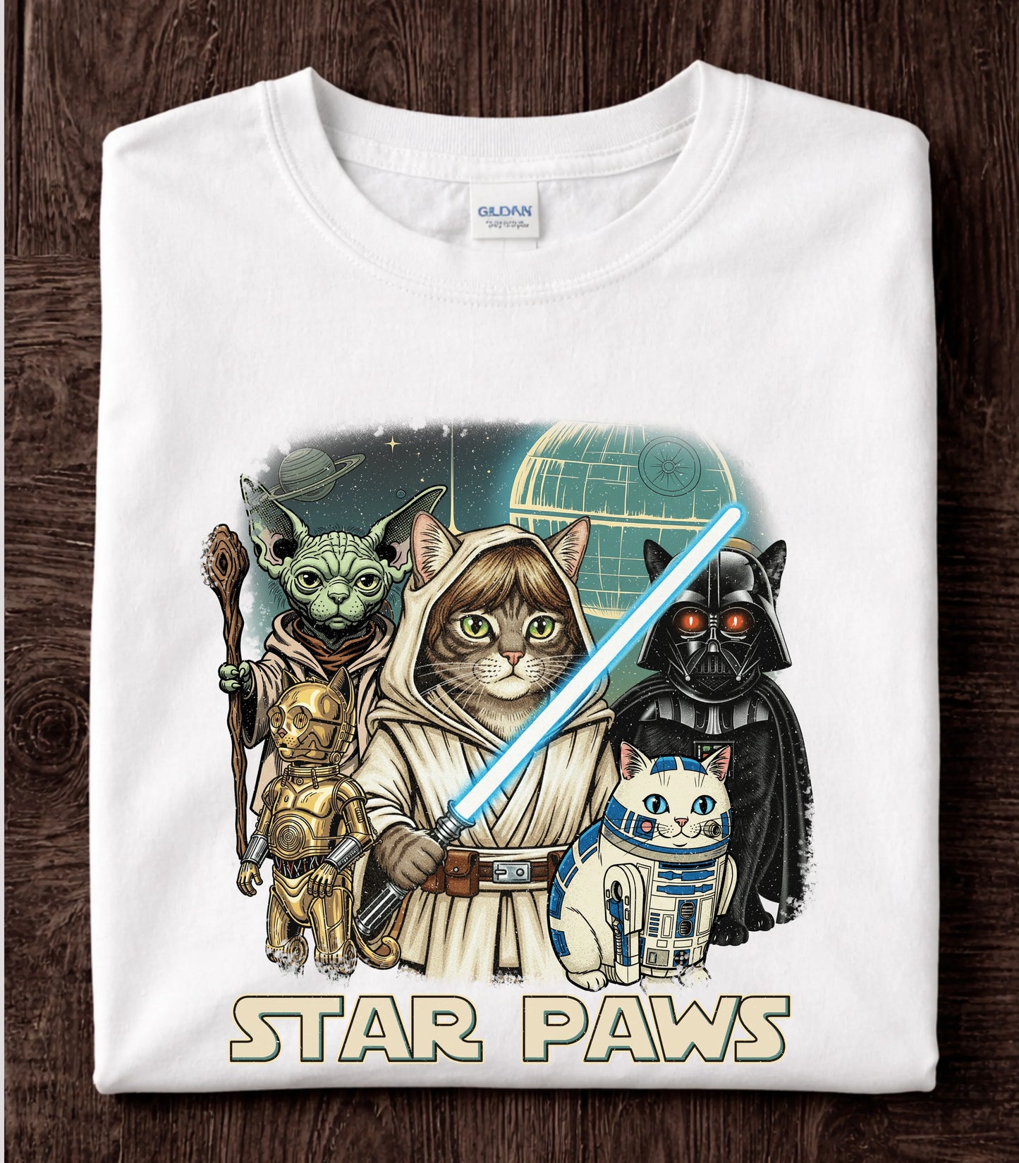 Star Paws T-Shirt