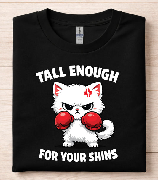 Funny Boxing Cat T-Shirt