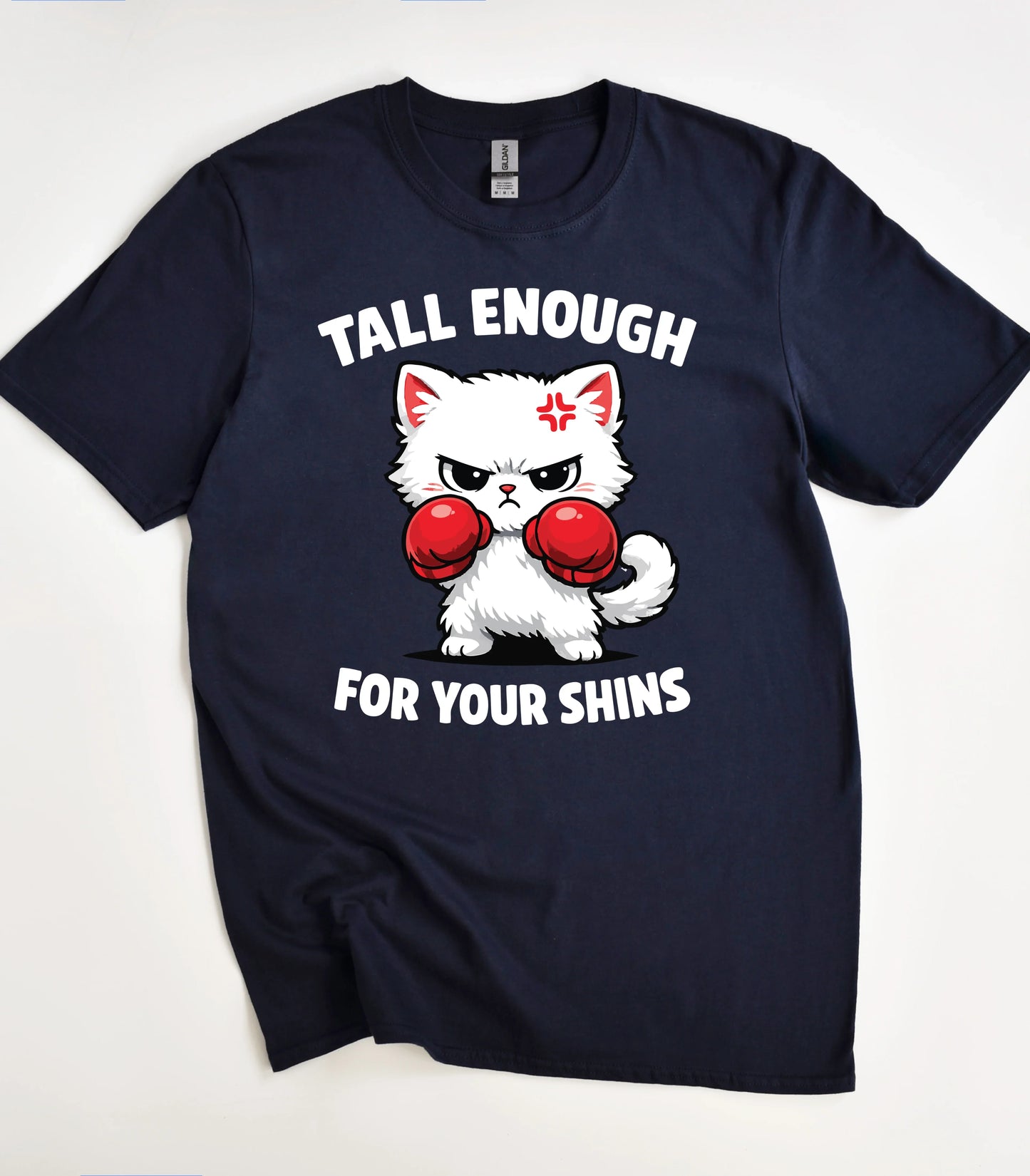 Funny Boxing Cat T-Shirt