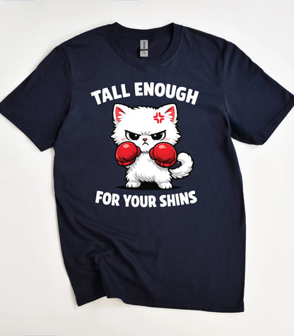 Funny Boxing Cat T-Shirt