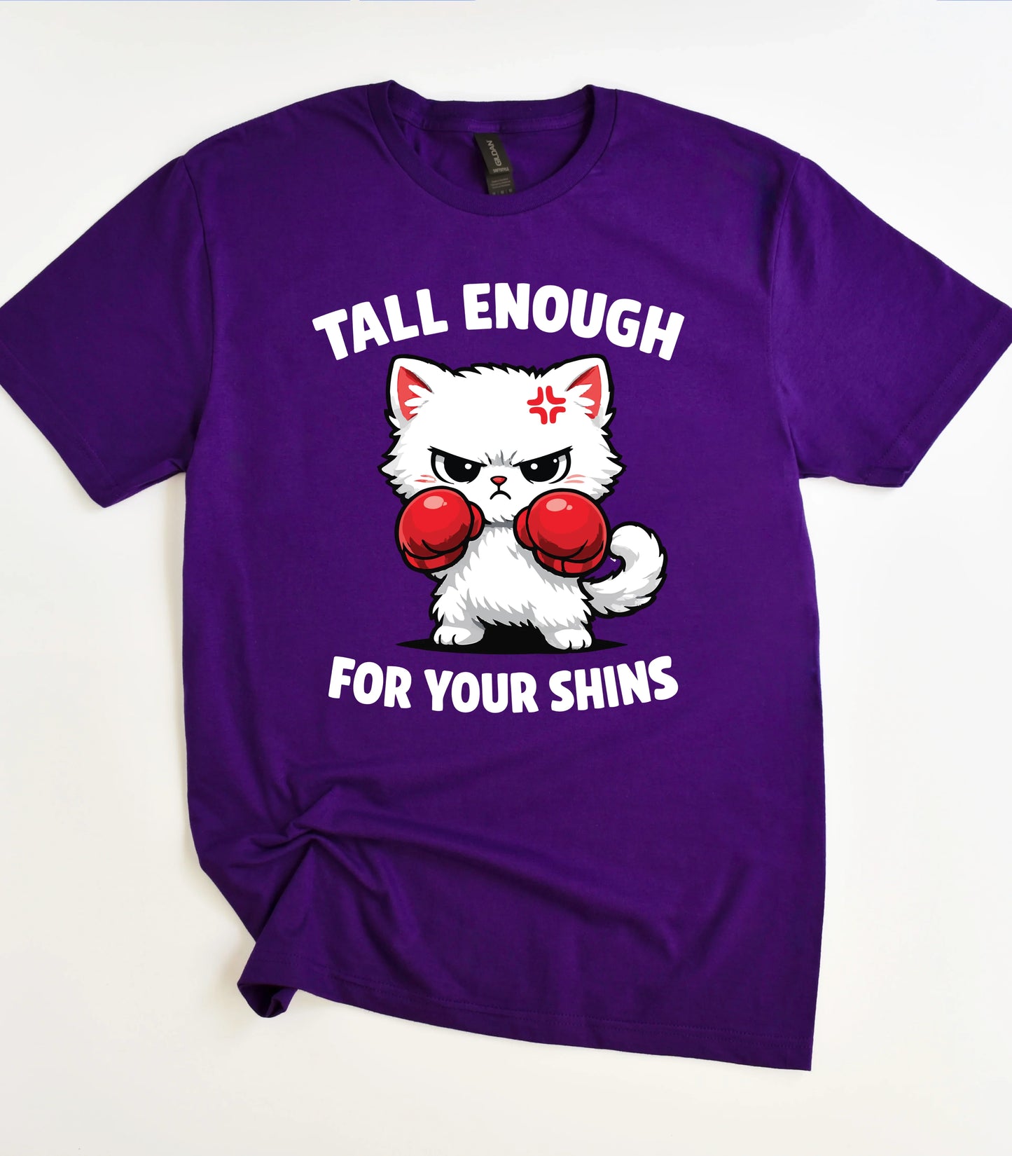 Funny Boxing Cat T-Shirt