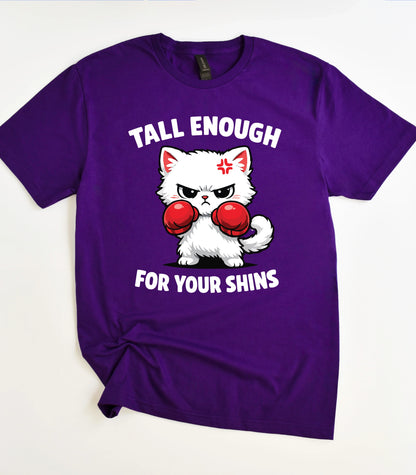 Funny Boxing Cat T-Shirt