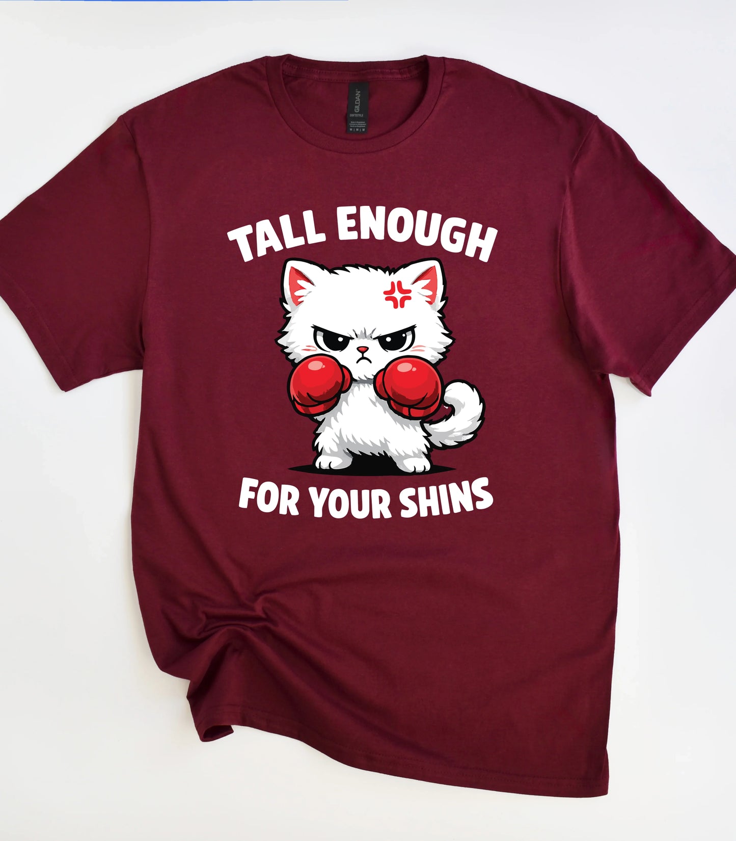 Funny Boxing Cat T-Shirt