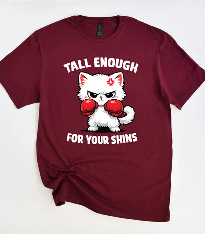 Funny Boxing Cat T-Shirt