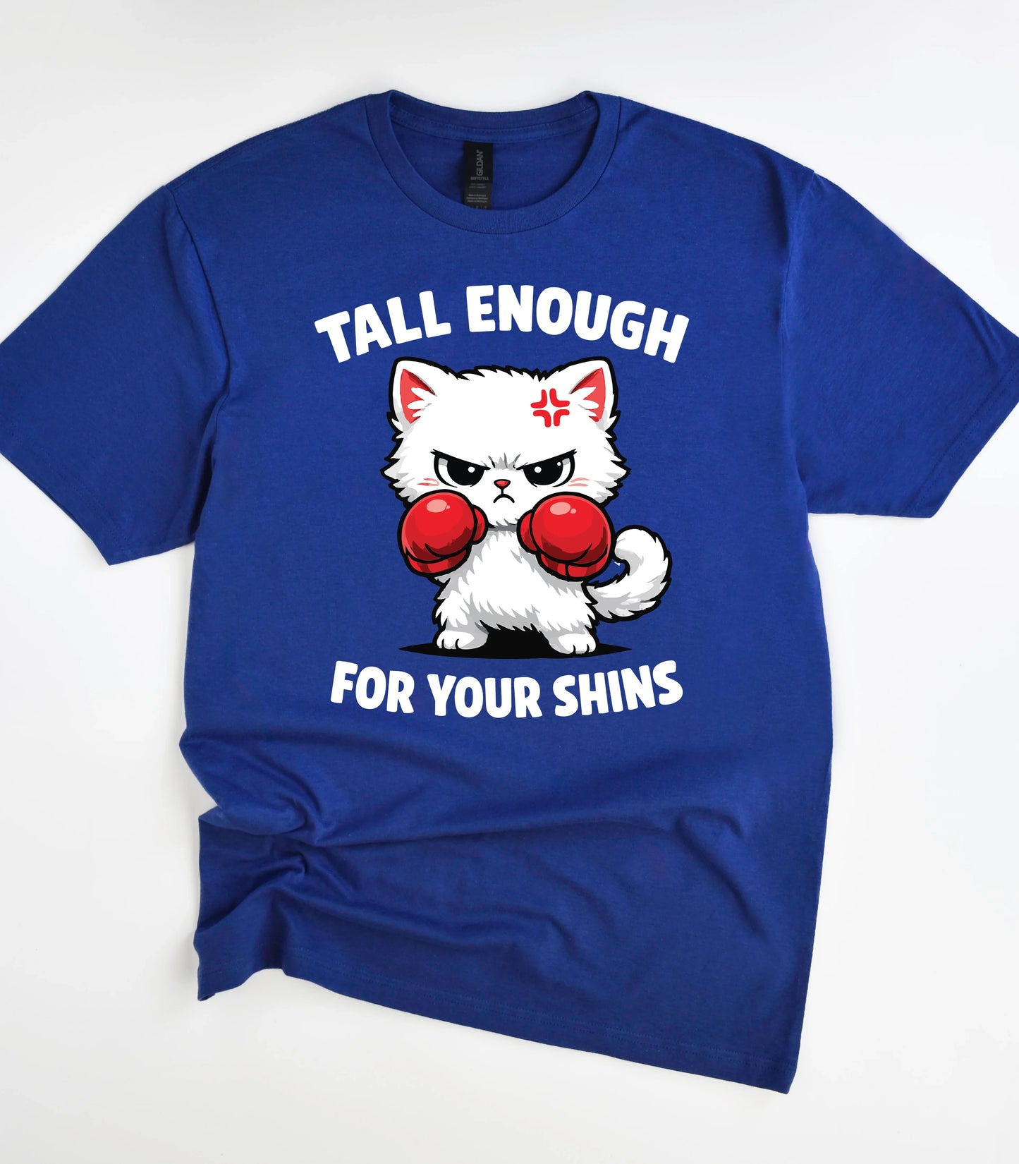 Funny Boxing Cat T-Shirt