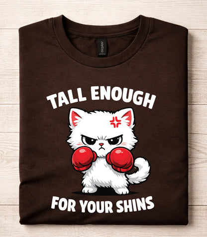 Funny Boxing Cat T-Shirt