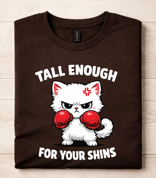 Funny Boxing Cat T-Shirt