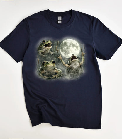 Frog Moon Graphic T-Shirt