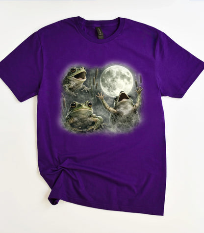 Frog Moon Graphic T-Shirt