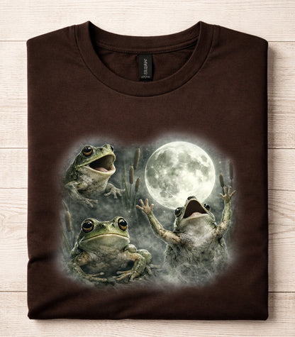 Frog Moon Graphic T-Shirt