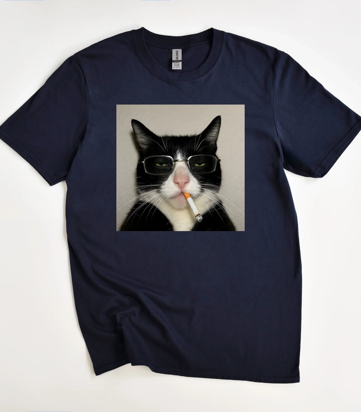 Funny Cat Smoking Meme Shirt