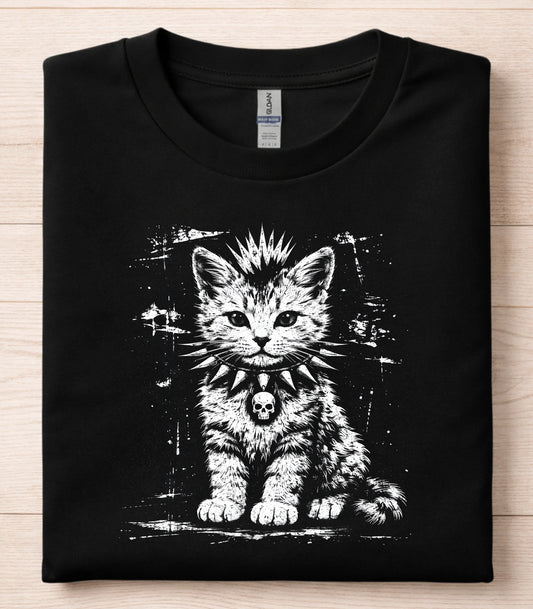 Punk Kitten T-Shirt