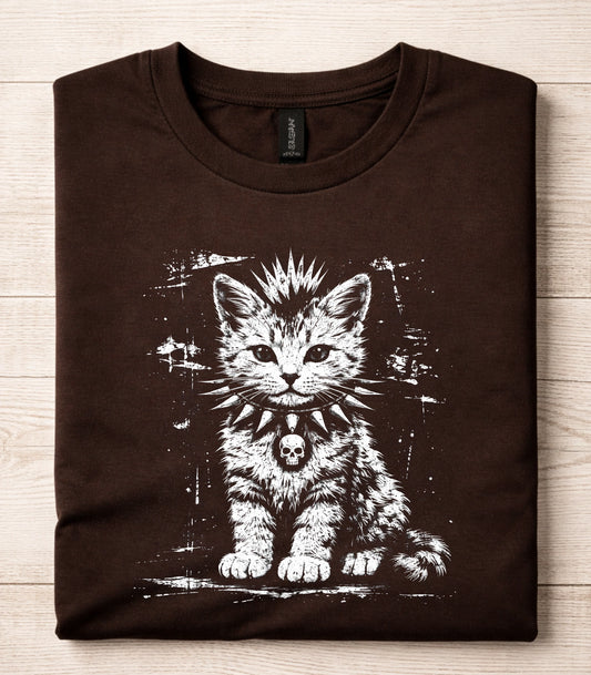 Punk Kitten T-Shirt