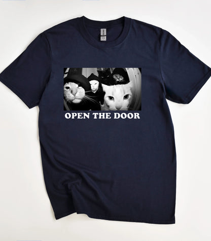 Open The Door Cat Gang T-Shirt