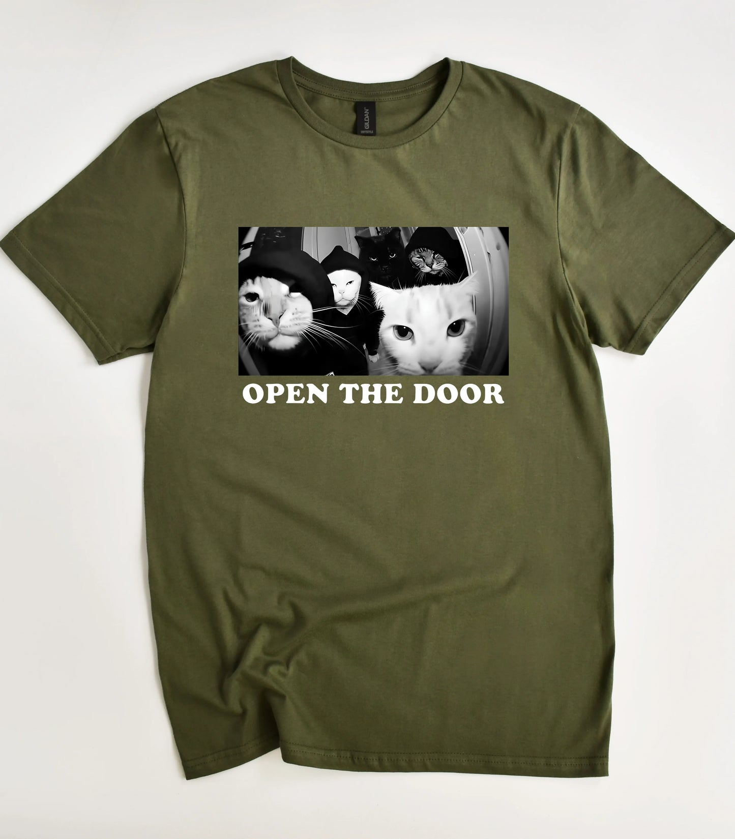 Open The Door Cat Gang T-Shirt