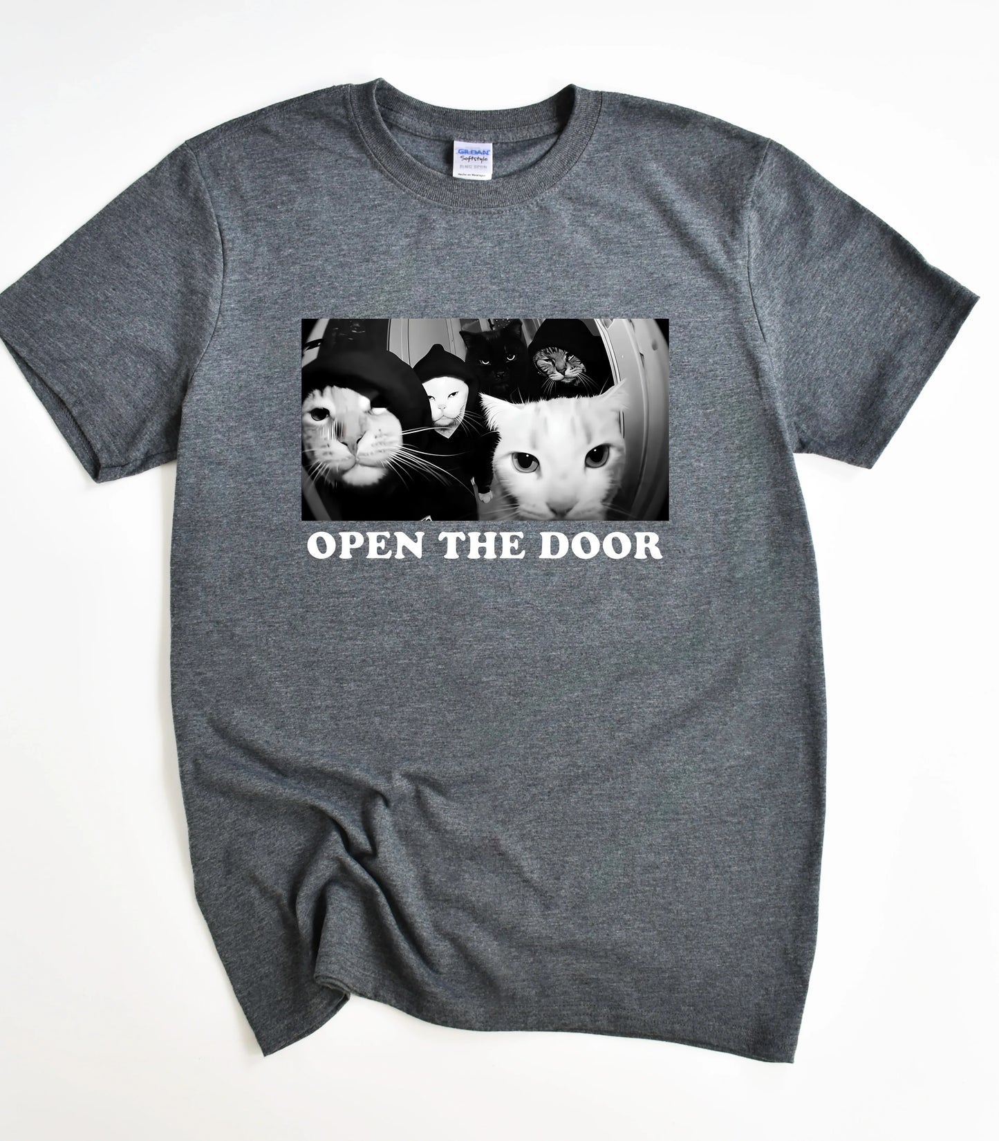 Open The Door Cat Gang T-Shirt