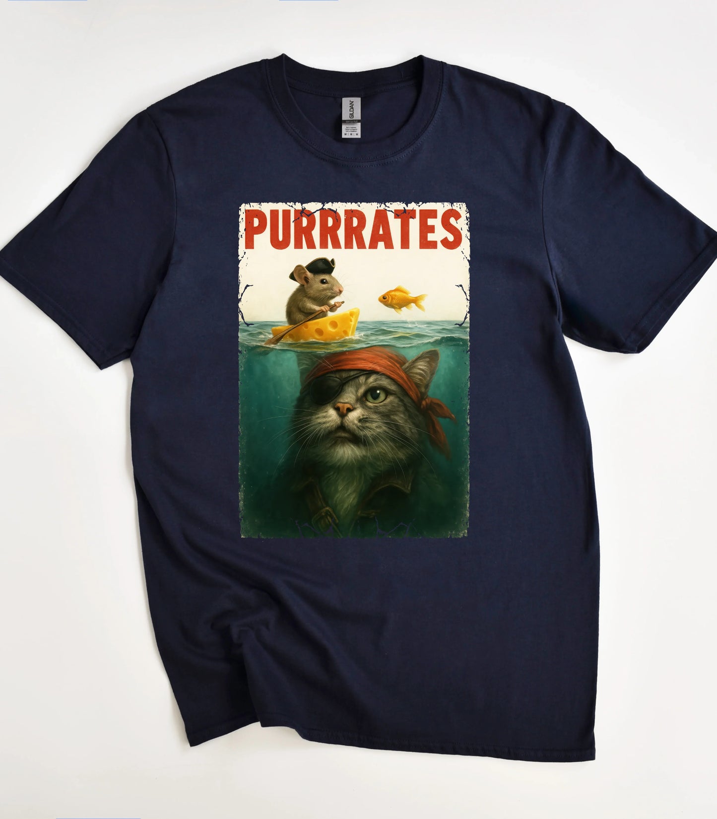 Purrates Cat T-Shirt