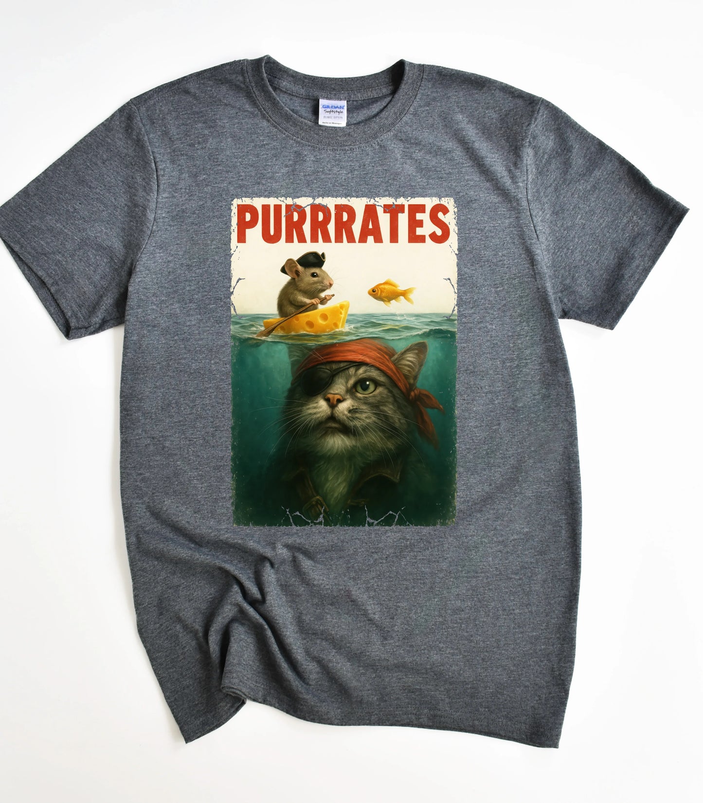Purrates Cat T-Shirt