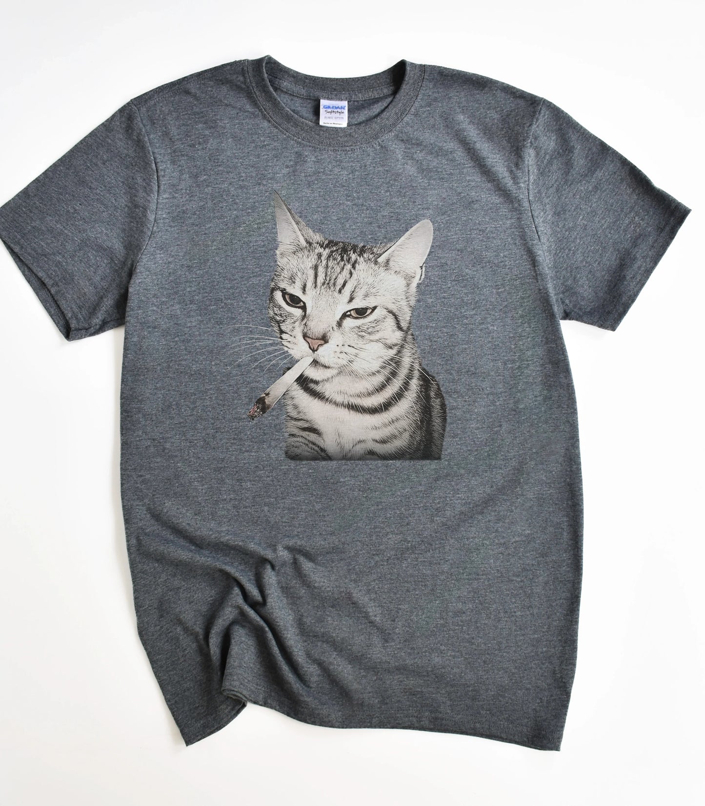 Cigarette Cat T-Shirt