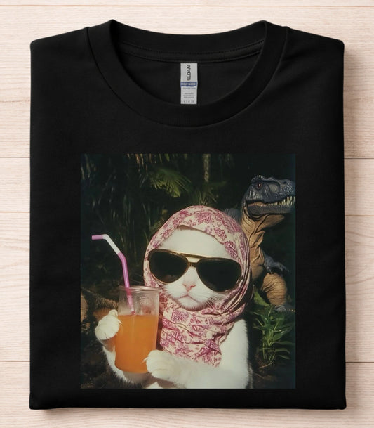 Island Cat T-Shirt