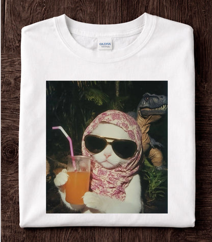 Island Cat T-Shirt