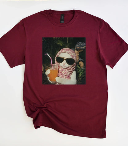 Island Cat T-Shirt