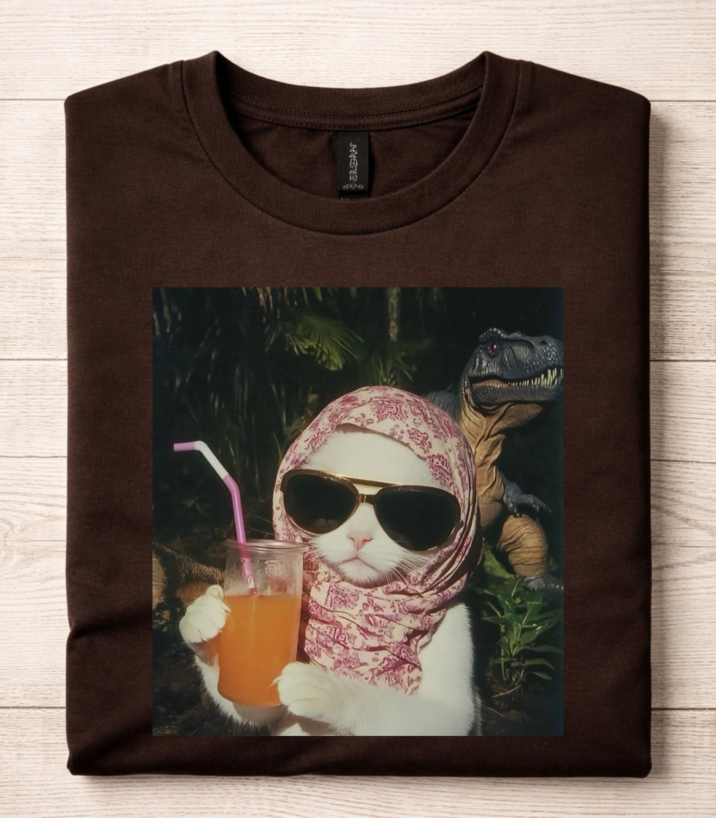 Island Cat T-Shirt