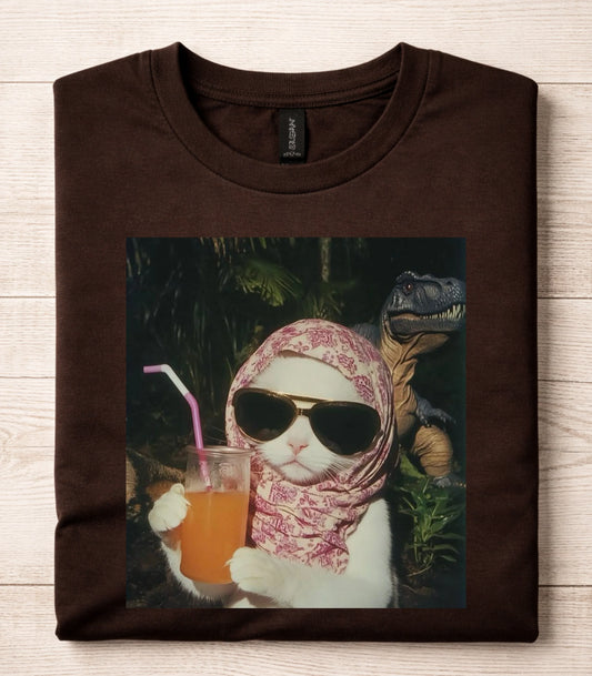 Island Cat T-Shirt