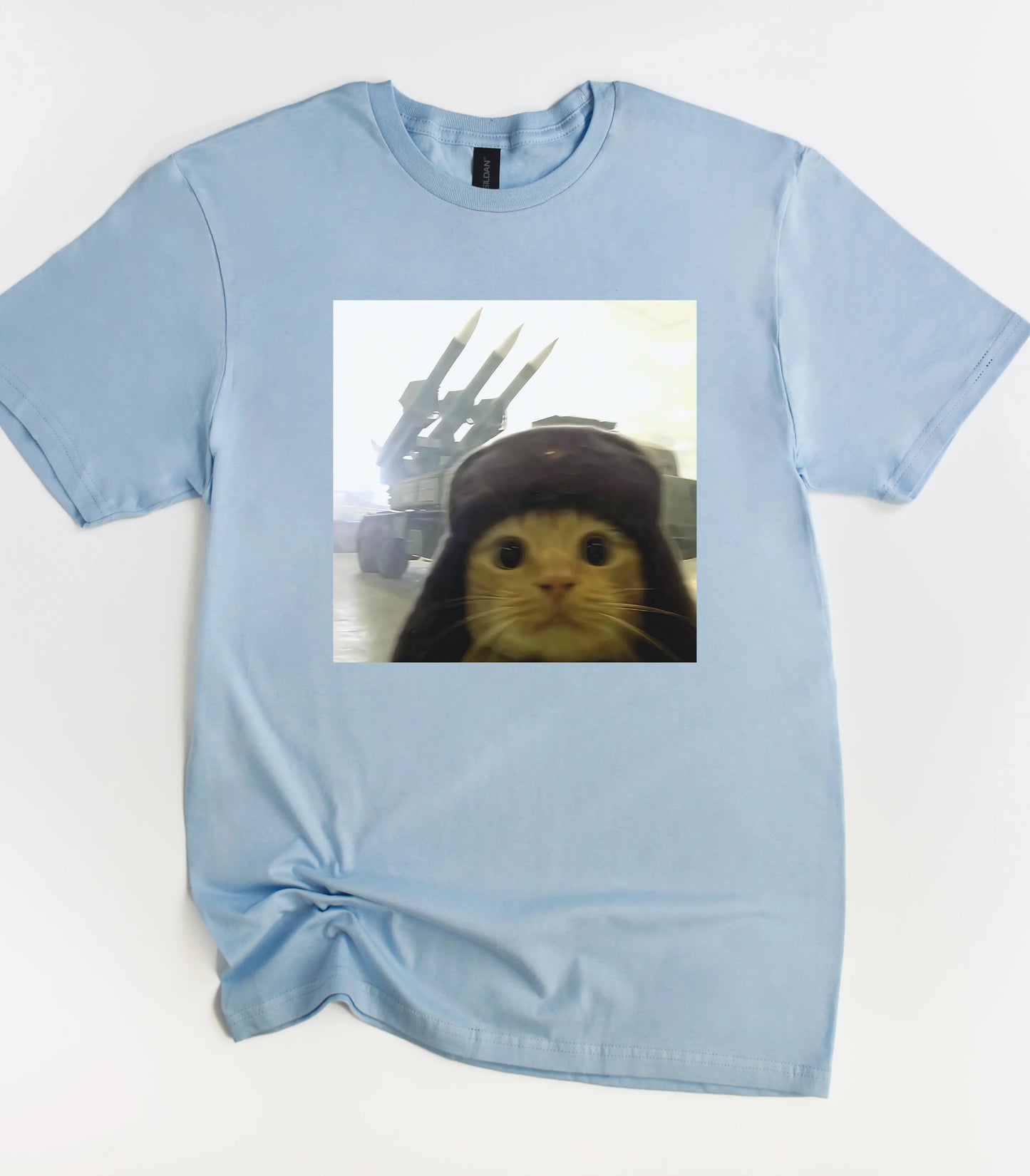 Funny Army Cat T-Shirt