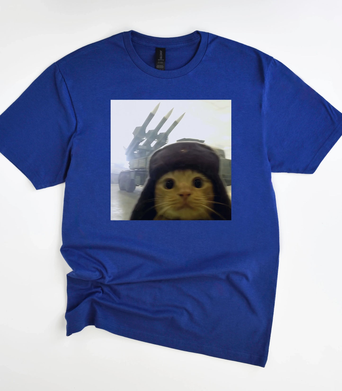 Funny Army Cat T-Shirt