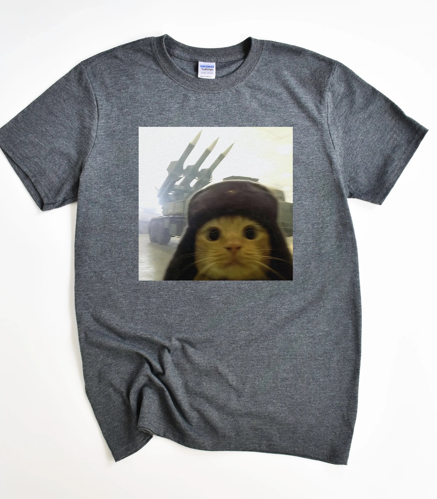 Funny Army Cat T-Shirt