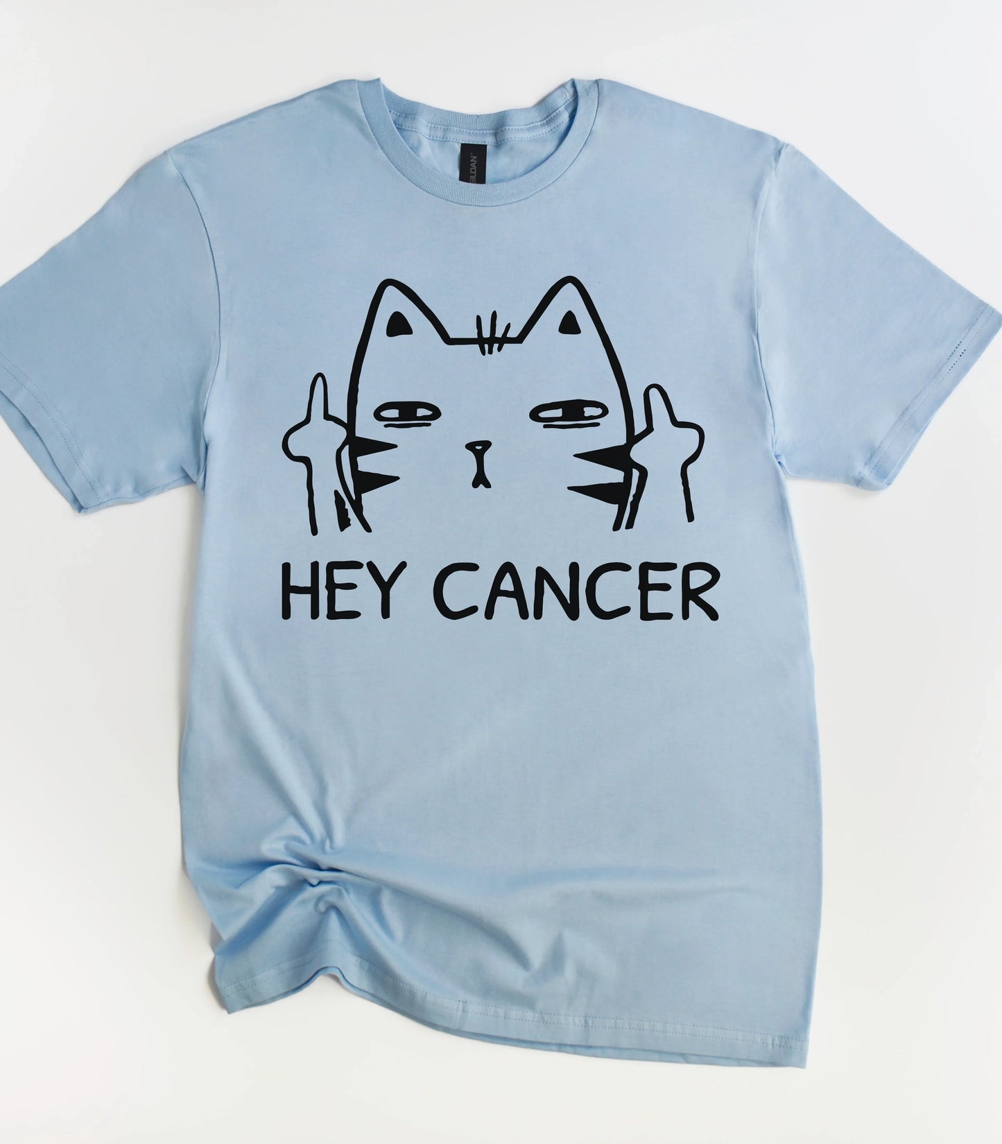 Hey Cancer Cat T-Shirt