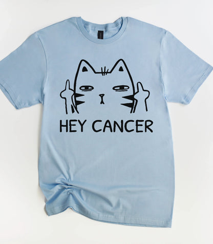 Hey Cancer Cat T-Shirt