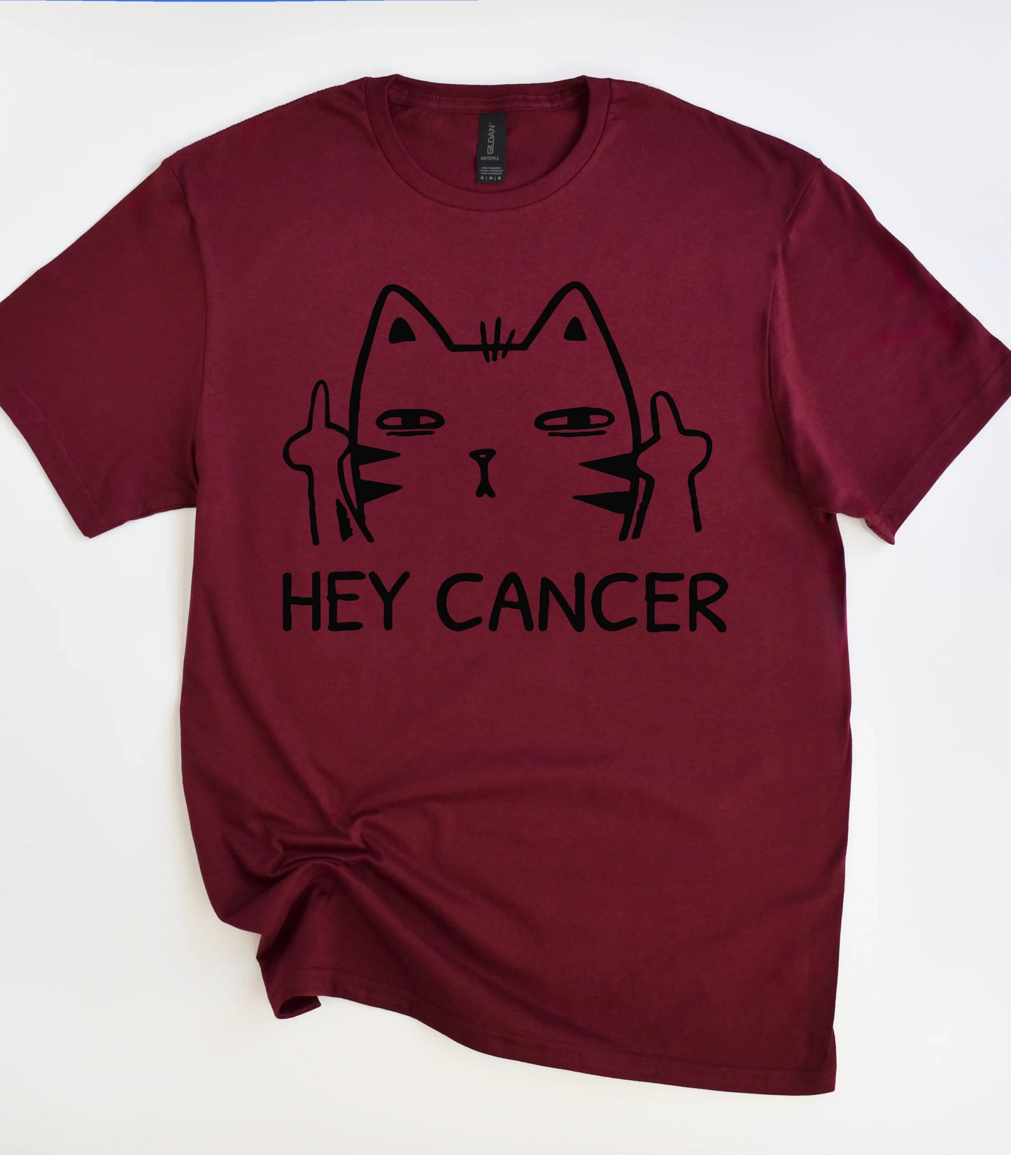 Hey Cancer Cat T-Shirt