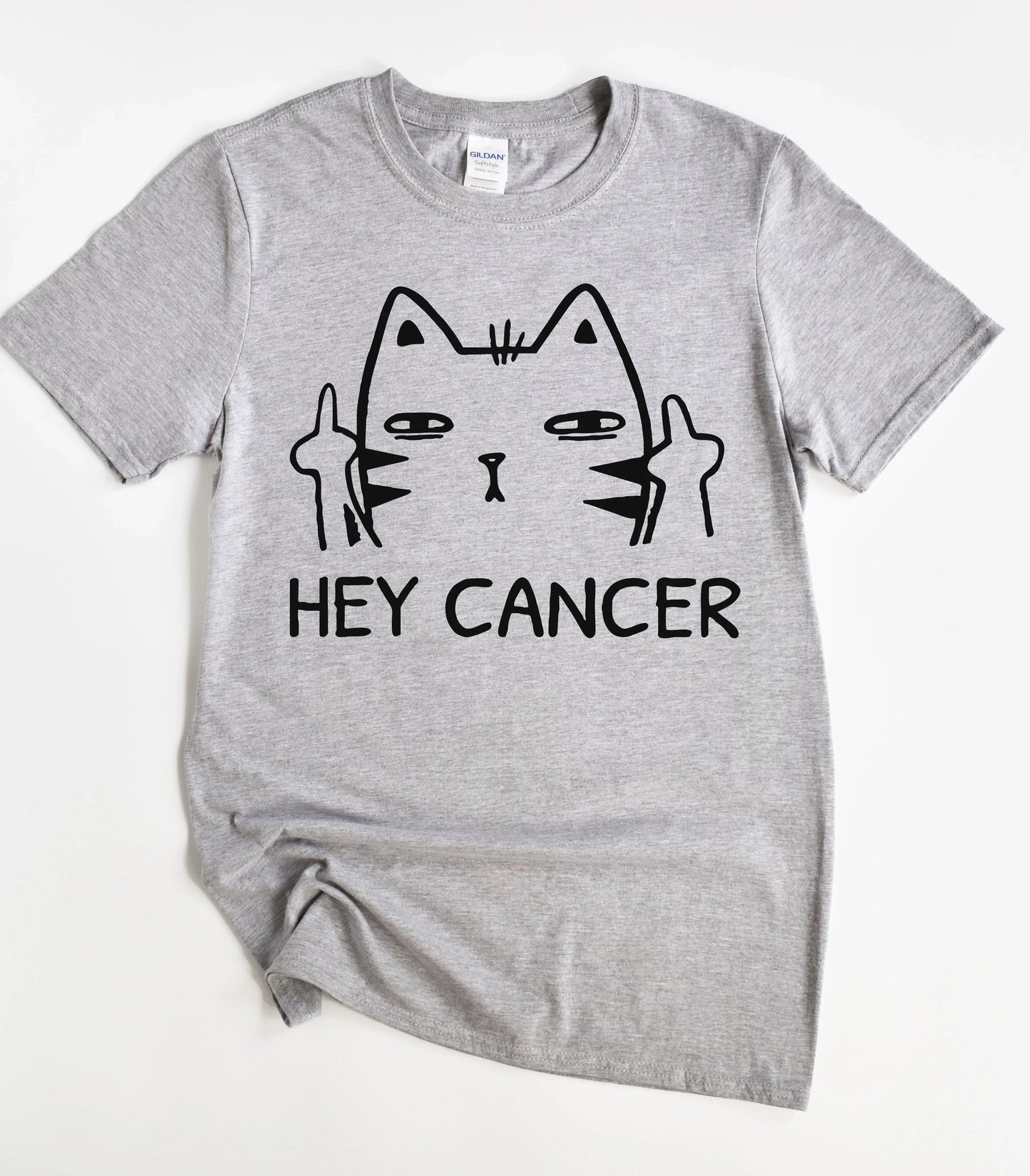 Hey Cancer Cat T-Shirt