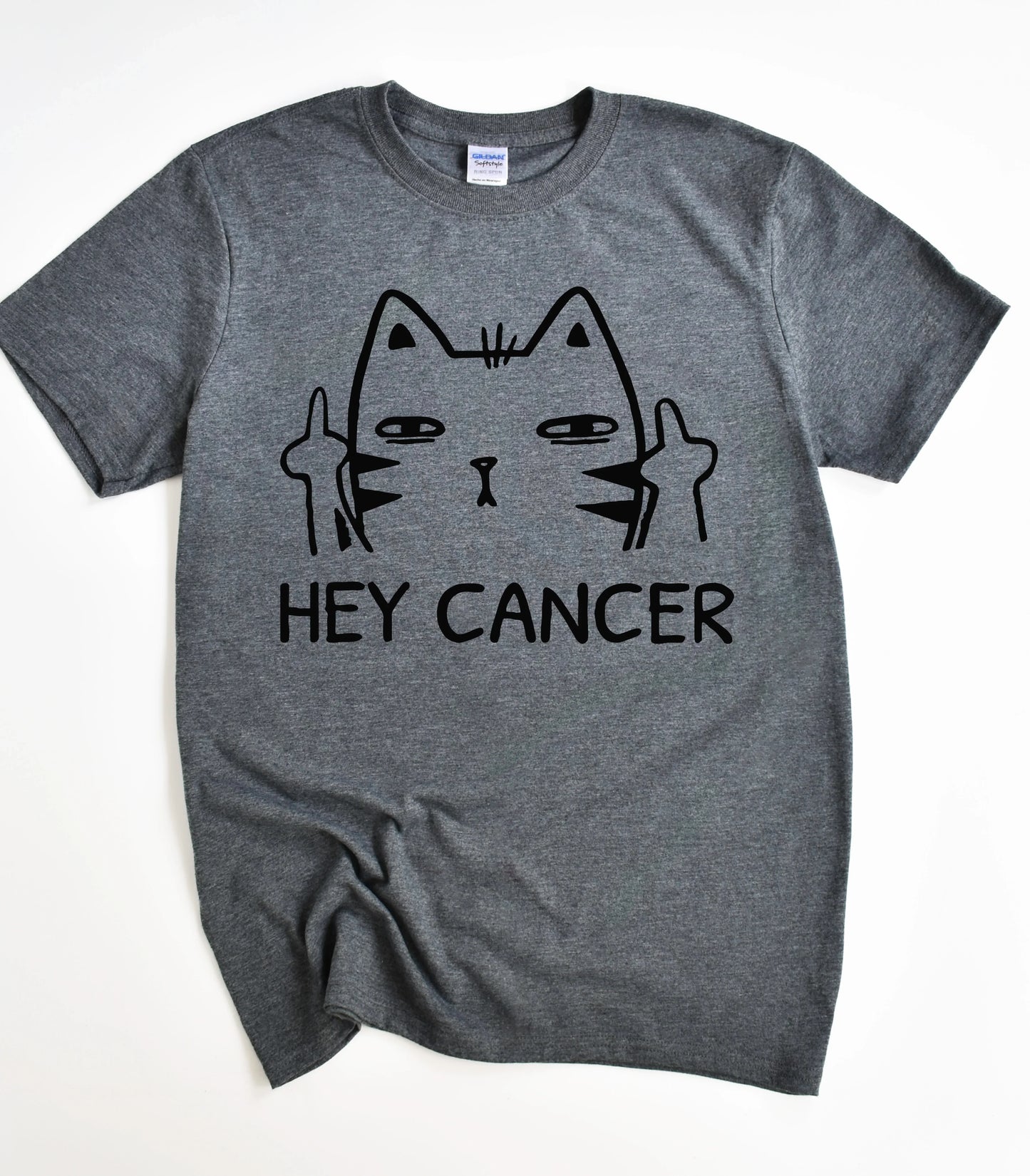 Hey Cancer Cat T-Shirt