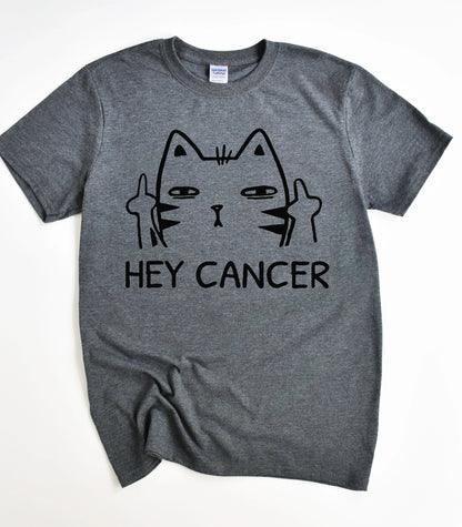 Hey Cancer Cat T-Shirt