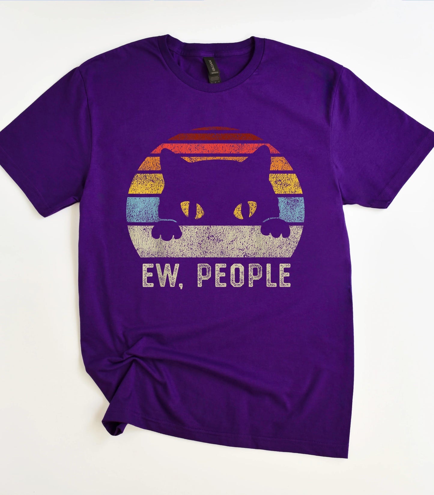 Ew People Cat T-Shirt