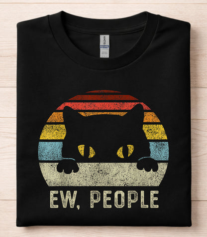 Ew People Cat T-Shirt