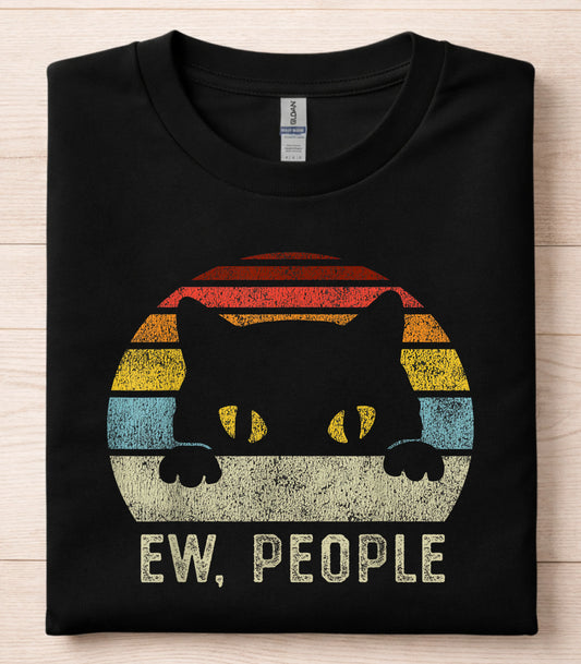 Ew People Cat T-Shirt
