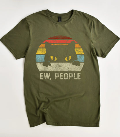 Ew People Cat T-Shirt