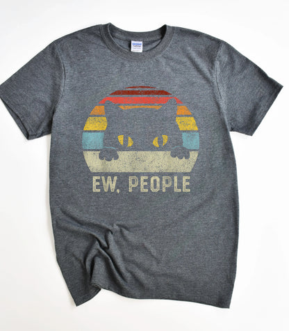 Ew People Cat T-Shirt