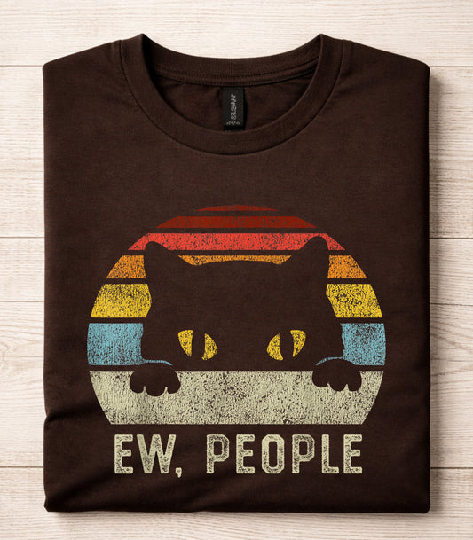 Ew People Cat T-Shirt