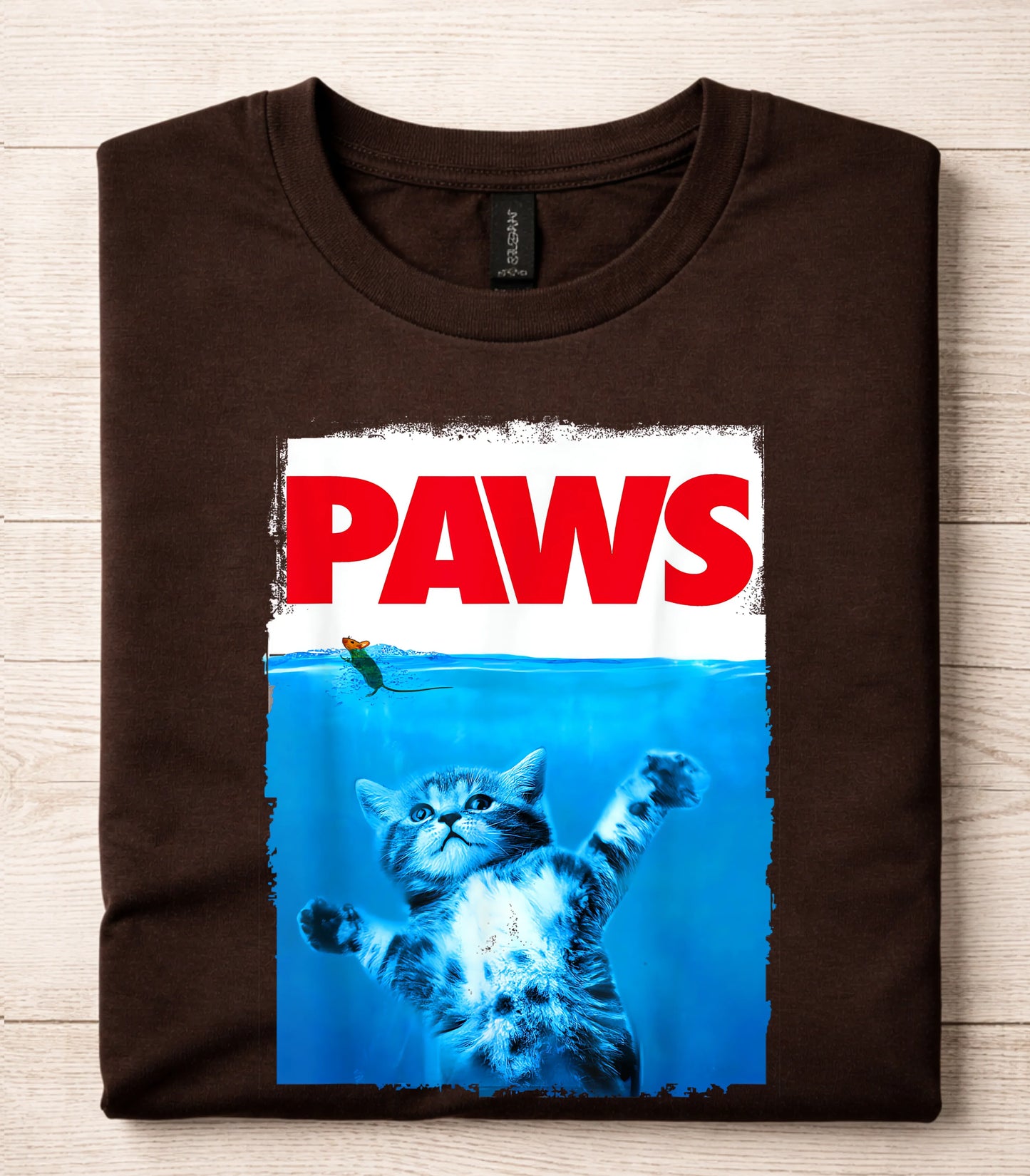 Paws Kitten Jaws Cute Fan T-Shirt