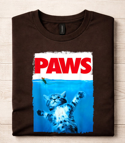 Paws Kitten Jaws Cute Fan T-Shirt