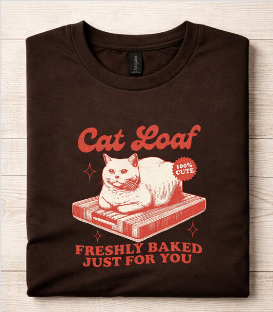 Cat Loaf T-Shirt