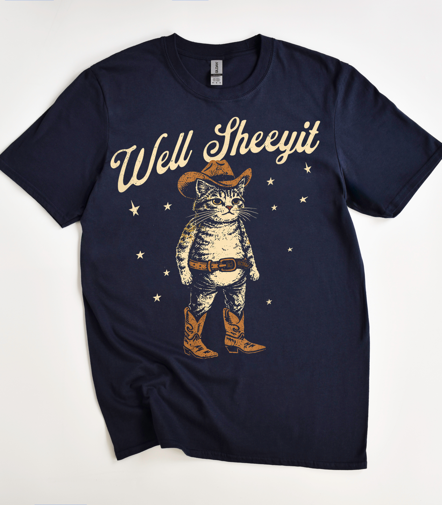 Well Sheeyit Cat T-Shirt